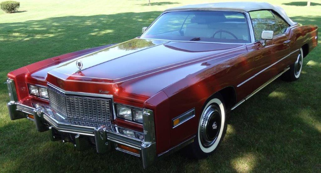 1976 Cadillac Eldorado Convertible