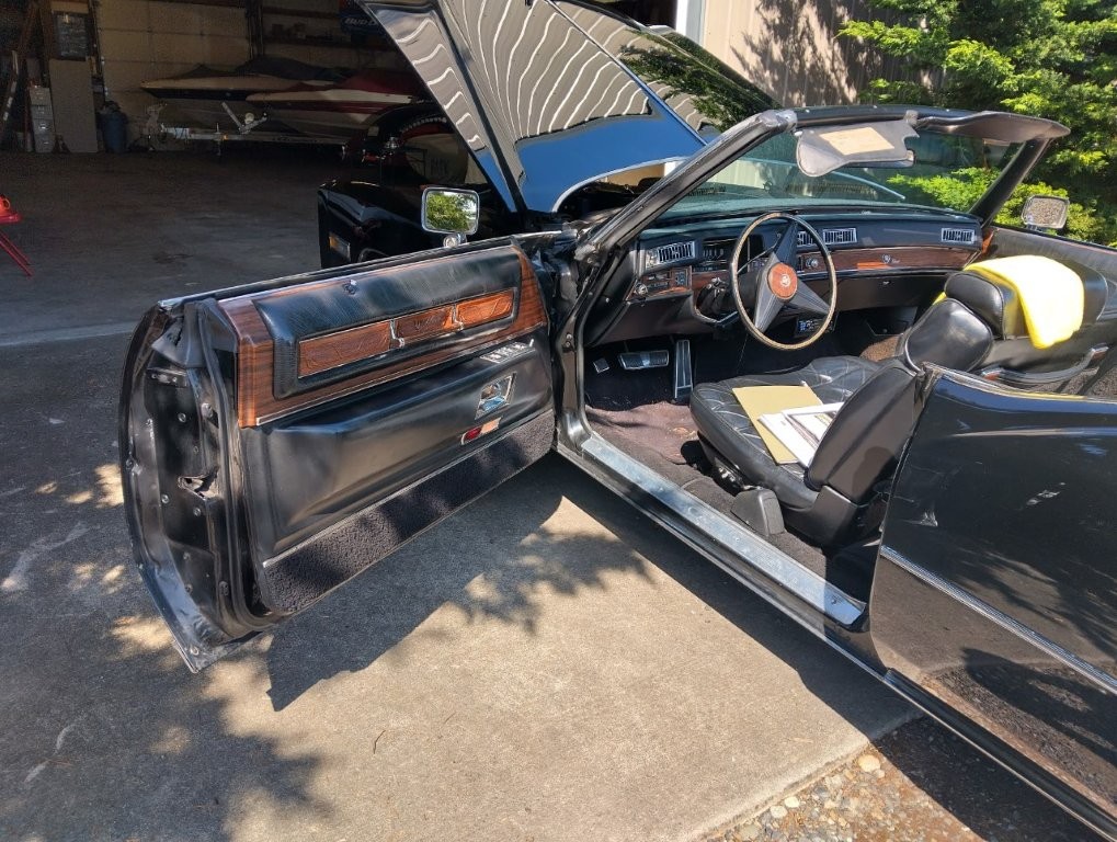 1976 Cadillac Eldorado Convertible C1397