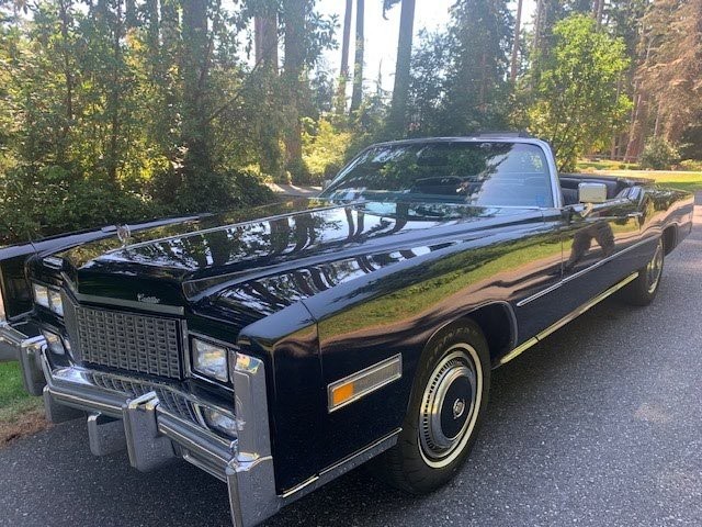 1976 Cadillac Eldorado Convertible C1397
