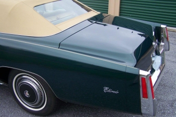 1976 Cadillac Eldorado Convertible Quarterpanel Left Rear.jpg