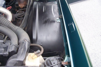 1976 Cadillac Eldorado Convertible Engine Left Side.jpg