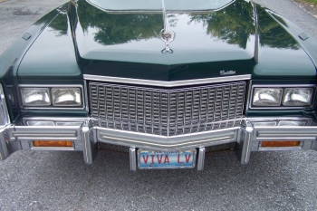 1976 Cadillac Eldorado Convertible Front.jpg
