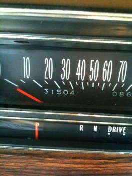 1976 Cadillac Eldorado Convertible Odometer.jpg