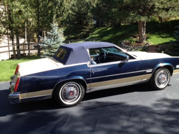1982 Cadillac Convertible - Ext Passenger Side 2.JPG