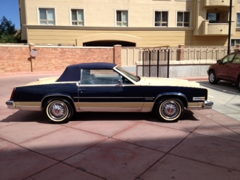 1982 Cadillac Convertible - Ext Passenger Side Top Up.jpg