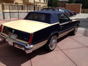 1982 Cadillac Convertible - Ext Rear View.JPG
