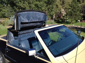 1982 Cadillac Convertible - Ext Top.JPG