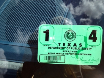 1982 Cadillac Convertible - Documents Inspection Sticker.jpg