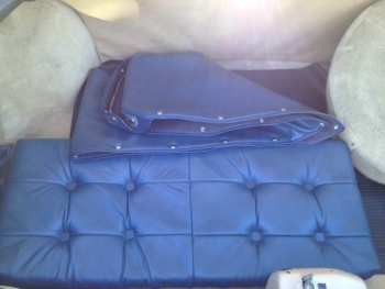 1982 Cadillac Convertible - Trunk with Top Cover.JPG