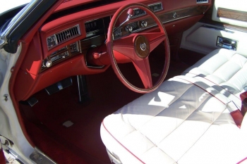 1976 Cadillac Eldorado Bicentennial 1256 - front seat 5.jpg