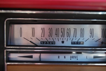 1974 Cadillac Eldorado Convertible Odometer.jpg