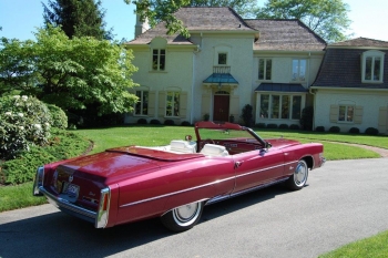 1974 Cadillac Eldorado Convertible passenger side.jpg
