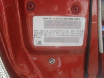 1976 Cadillac Eldorado Convertible DF C1274 (21).jpg