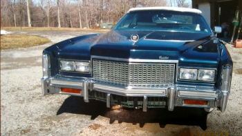 1976 Cadillac Eldorado Convertible Cover- C1301