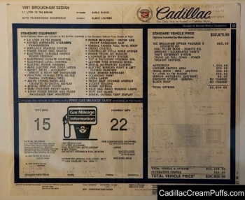 1991 Cadillac Brougham C1311-Doc (1).jpg
