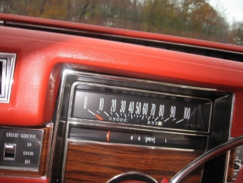 1976 Cadillac Eldorado ConvertibleBicentennial(C1314)-Int (23).jpg