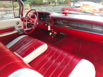 1959 Cadillac 62 series convertible C-1315 Int-1.jpg