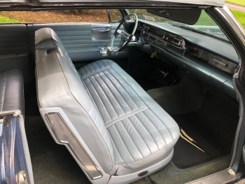1961 Cadillac 62 Series Convertible C1342-Int 5.jpg