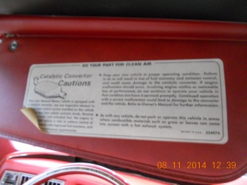 1976 Cadillac Eldorado Bi-Centenial C1348- Doc 2.jpg