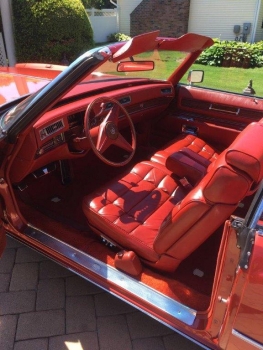 1976 Cadillac Eldorado Convertible C1349 Int 1.jpg