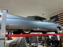 1960 Cadillac Eldorado Biarritz Convertible