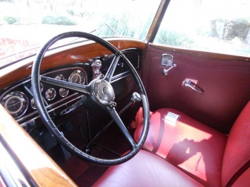 Interior Steering Wheel