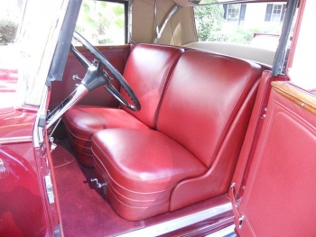 Interior Driver Seat