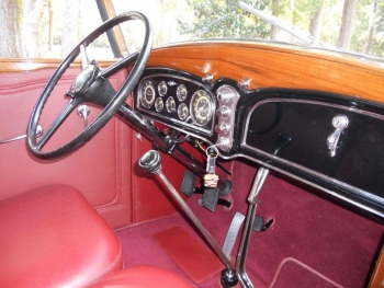 Interior From Passenger Side