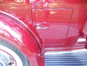 Side Compartment Door